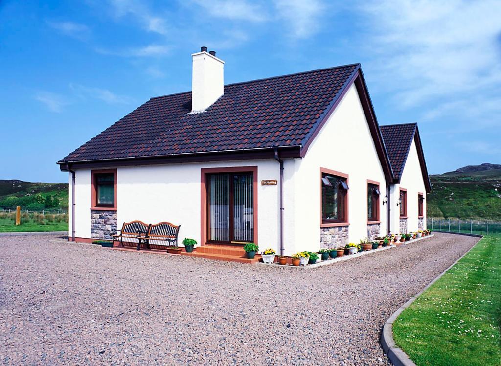 The Sheiling Bed and Breakfast Laide Buitenkant foto
